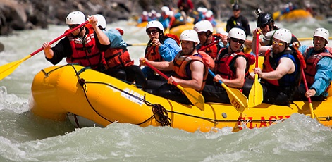 Adrenaline rush | White Water Rafting | Day Activities | The Weekend In Vilnius