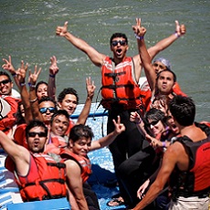 Fun | White Water Rafting | Day Activities | The Weekend In Vilnius