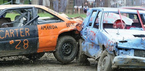 Demolition Derby | Ultimate Demolition Weekend | Packages | The Weekend In Vilnius